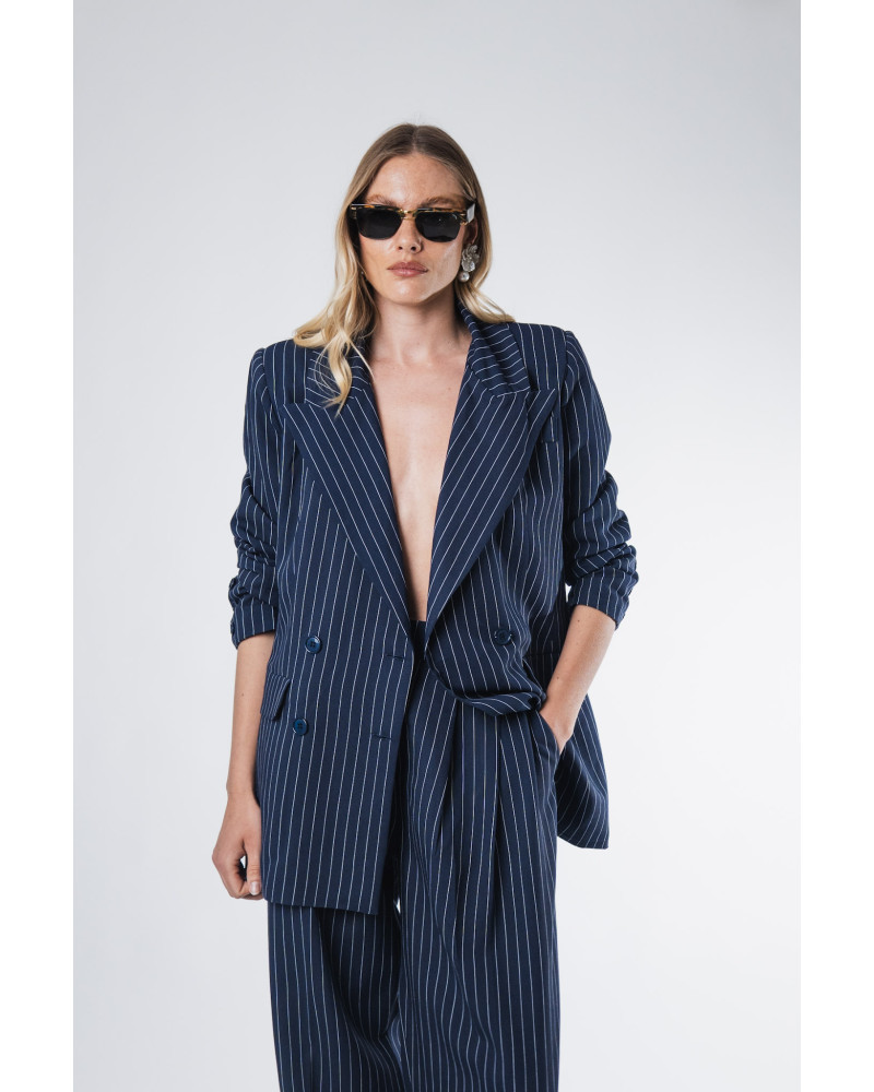 Bianca blue blazer 