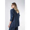 Bianca blue blazer 