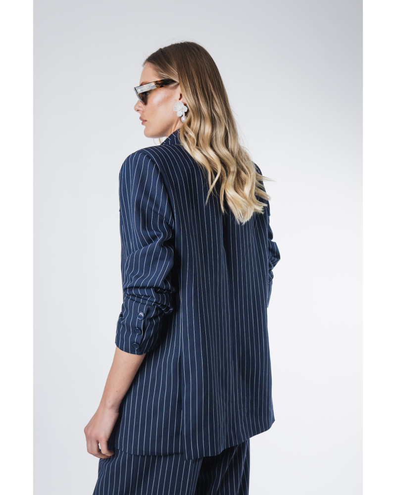 Bianca blue blazer 