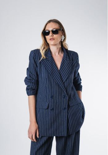 Bianca blue blazer 