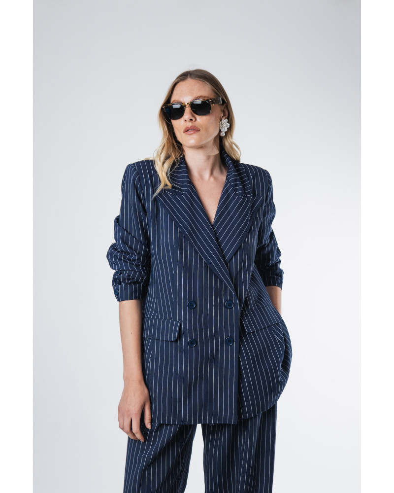 Bianca blue blazer 