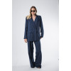 Bianca blue blazer 