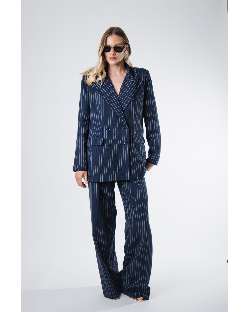 Bianca blue blazer 