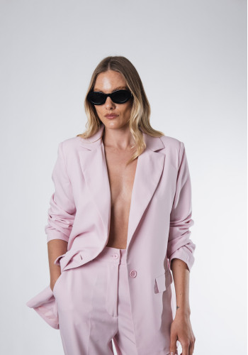 Emily pink blazer 