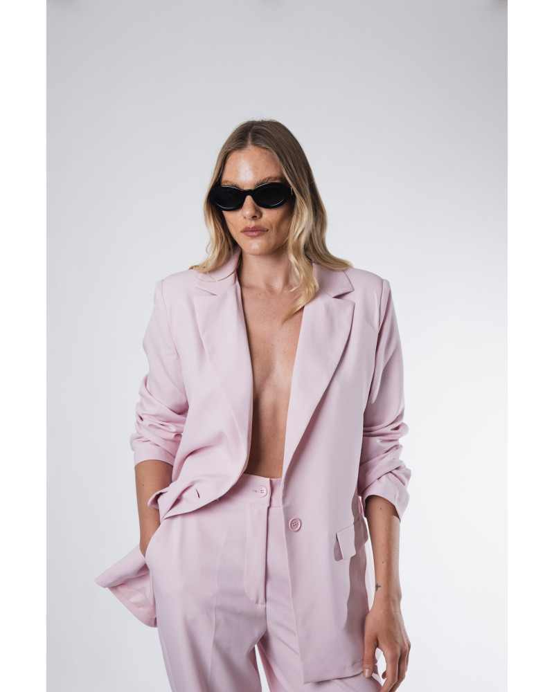 Emily pink blazer 