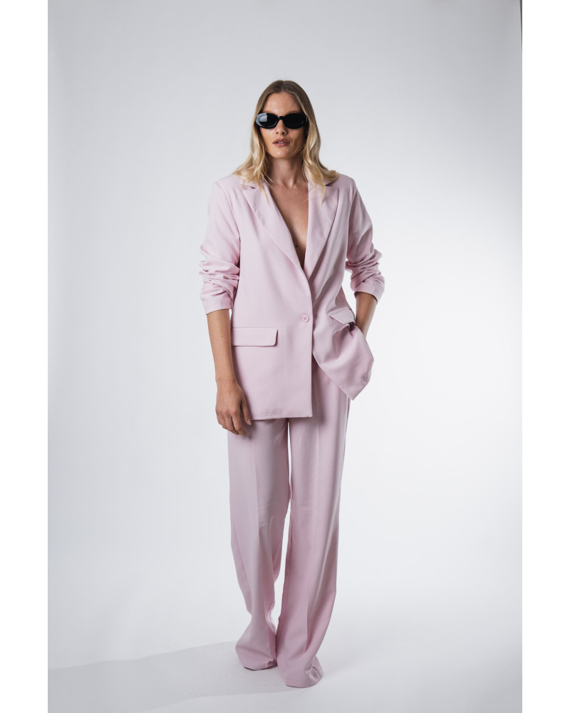 Emily pink blazer 
