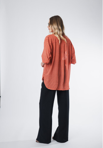 Betty coral shirt 