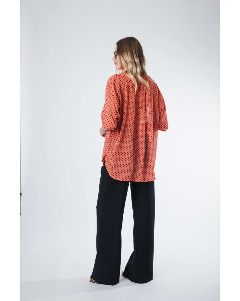 Betty coral shirt 