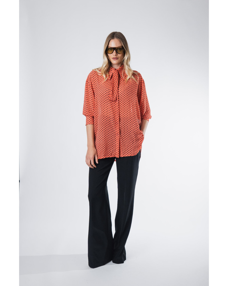 Betty coral shirt 