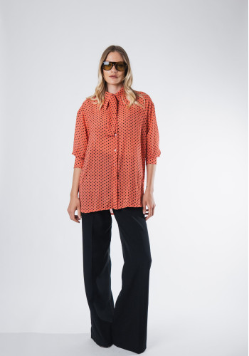 Betty coral shirt 