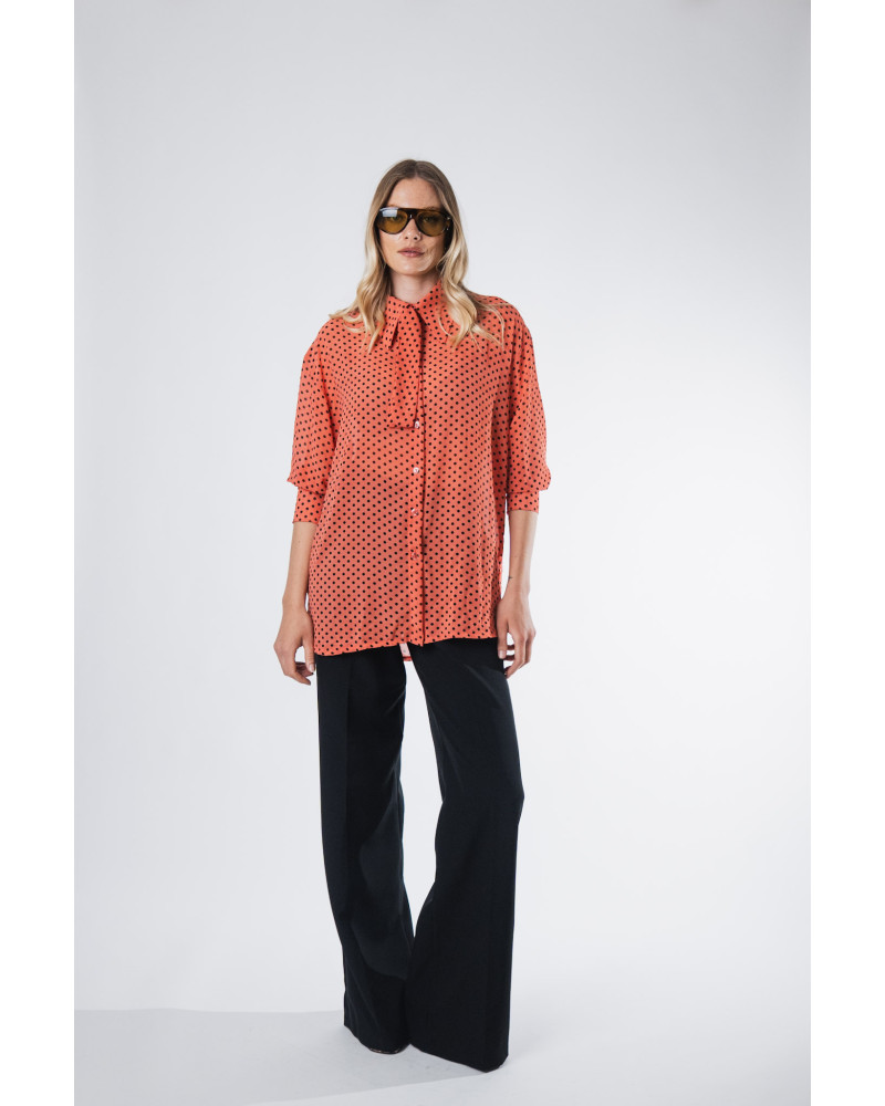 Betty coral shirt 