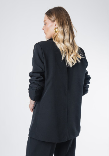 Emily black blazer 