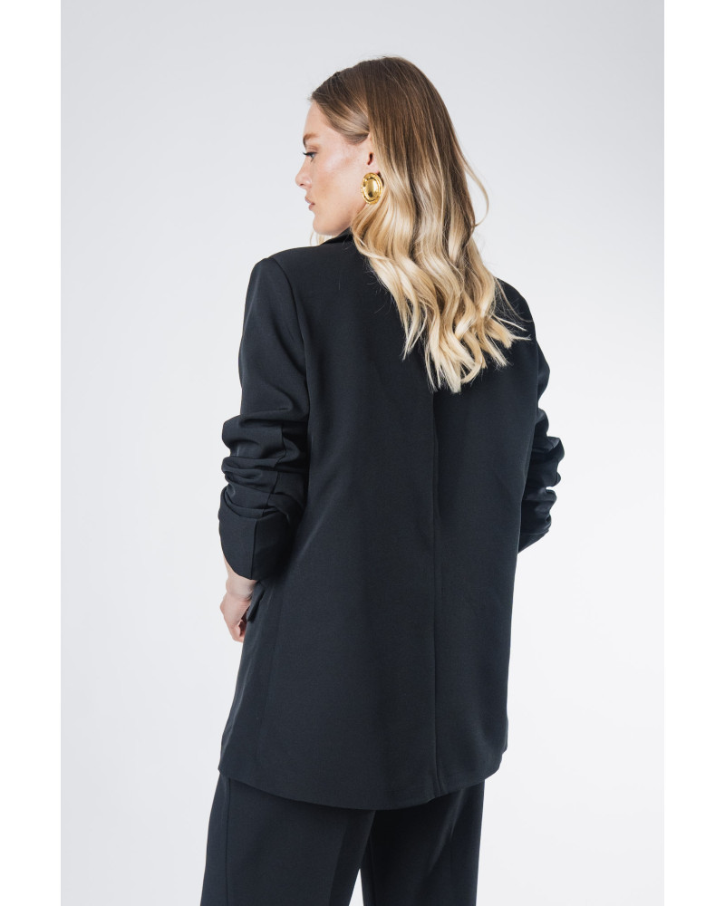 Emily black blazer 