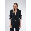 Emily black blazer 