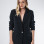 Emily black blazer 