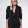Emily black blazer 