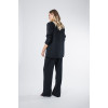 Emily black blazer 