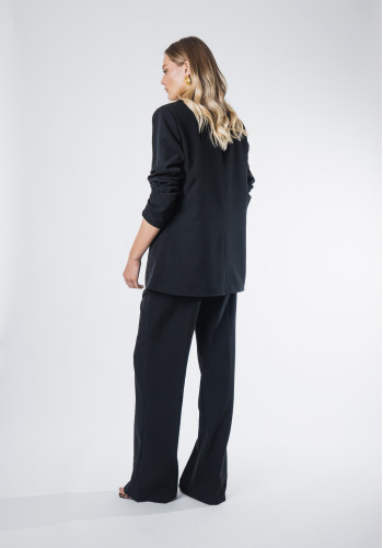 Emily black blazer 