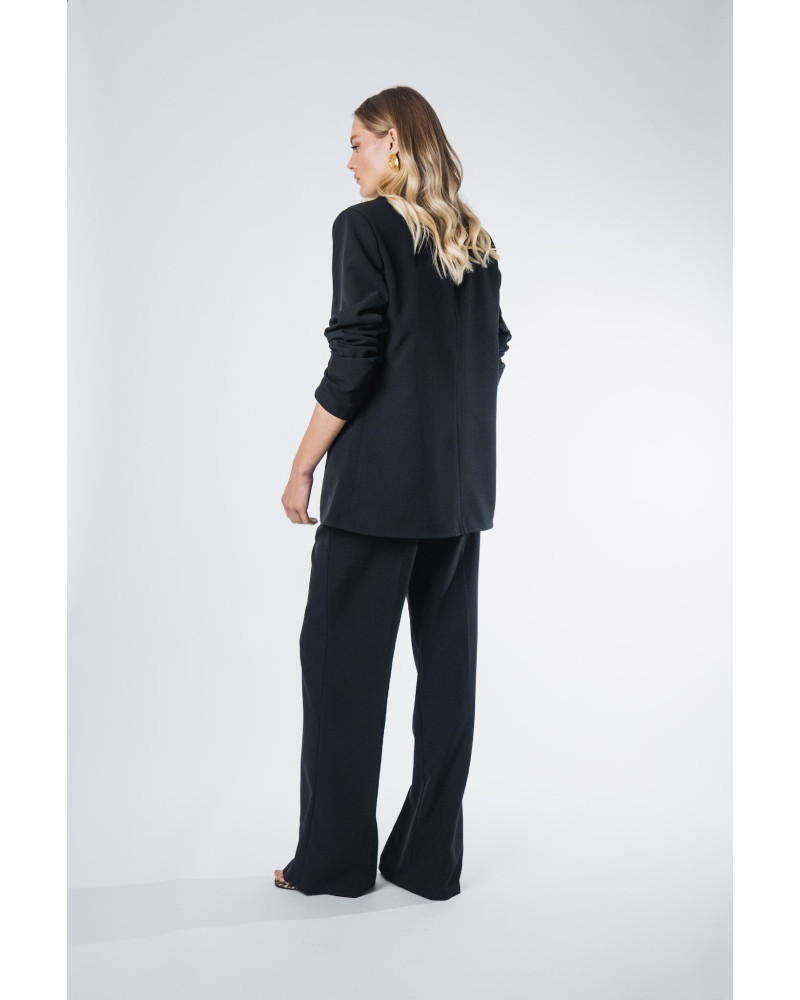 Emily black blazer 