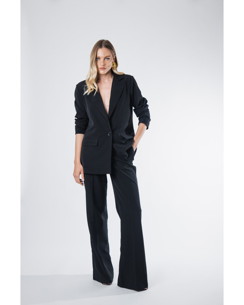 Emily black blazer 
