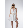 Riviera white dress 