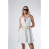 Riviera white dress 