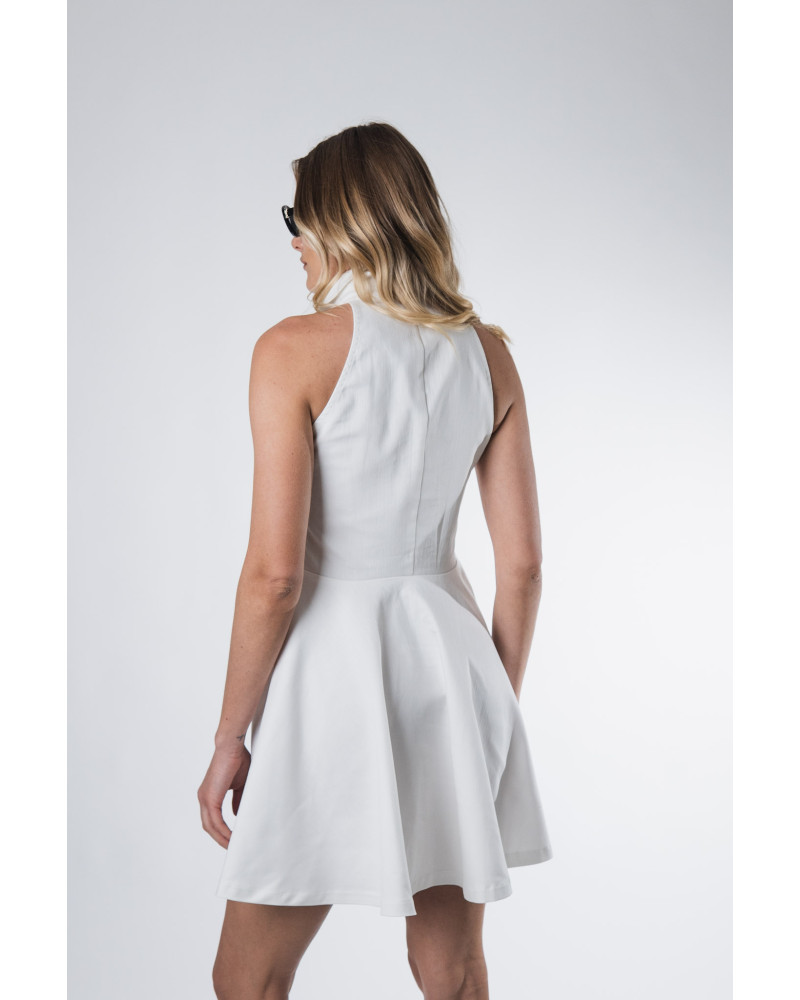Riviera white dress 
