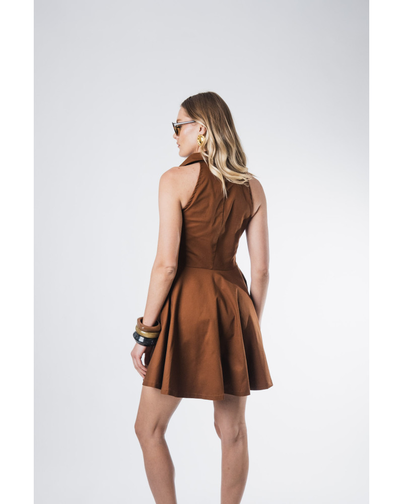 Riviera cinnamon dress 