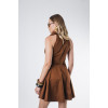 Riviera cinnamon dress 