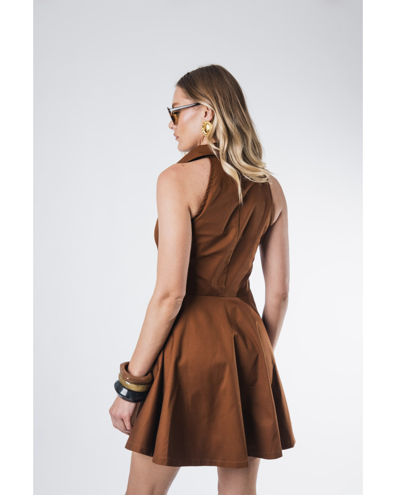 Riviera cinnamon dress 