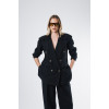Camille black blazer 