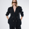 Camille black blazer 