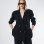 Camille black blazer 