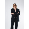 Camille black blazer 