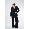 Camille black blazer 