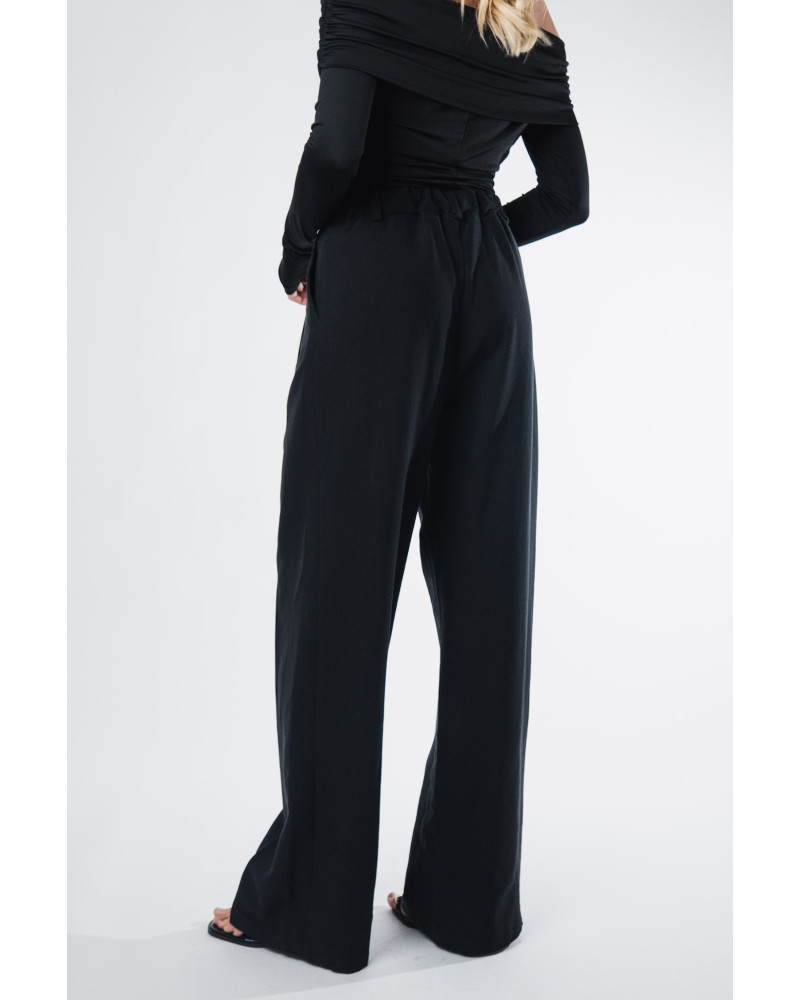 Camille black pants 