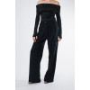 Camille black pants 