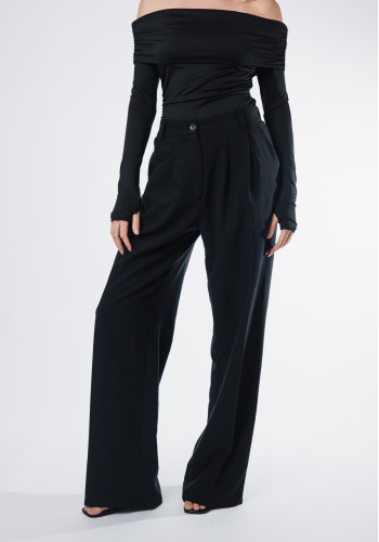 Camille black pants 