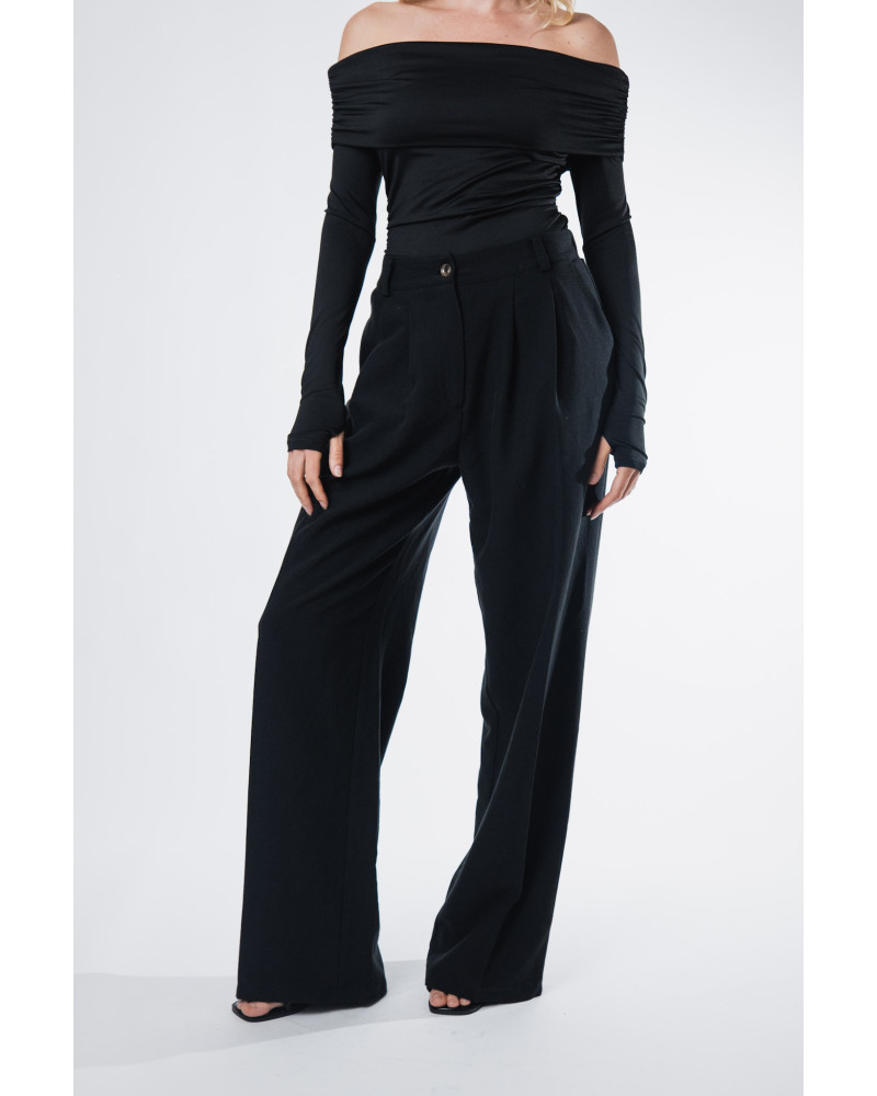 Camille black pants 