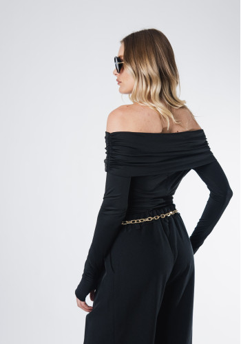 Melanie black top 