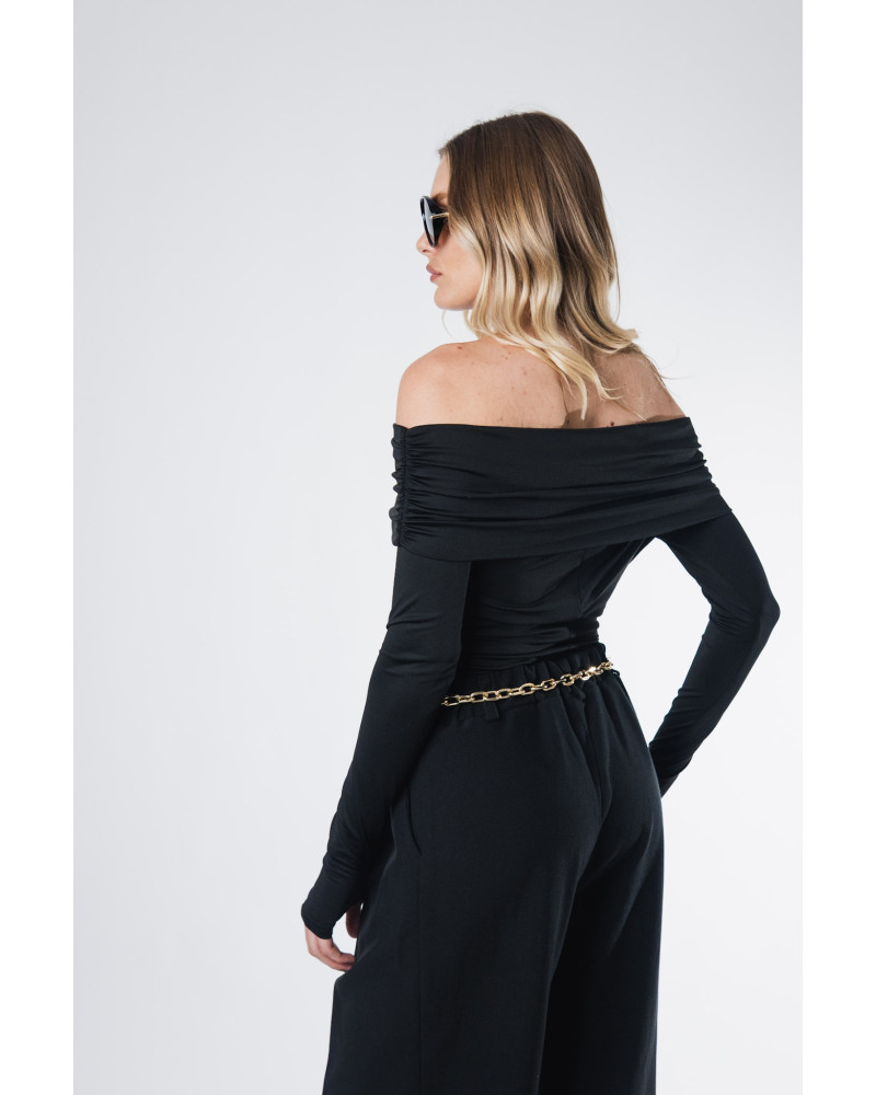 Melanie black top 