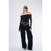 Camille black pants 