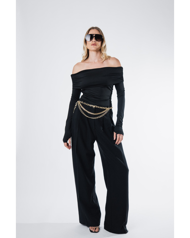 Camille black pants 