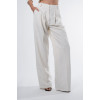 Bianca ecru pants 