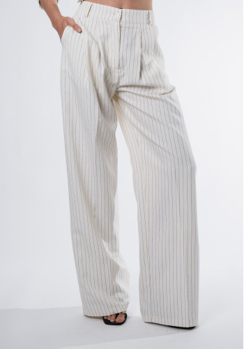 Bianca ecru pants 