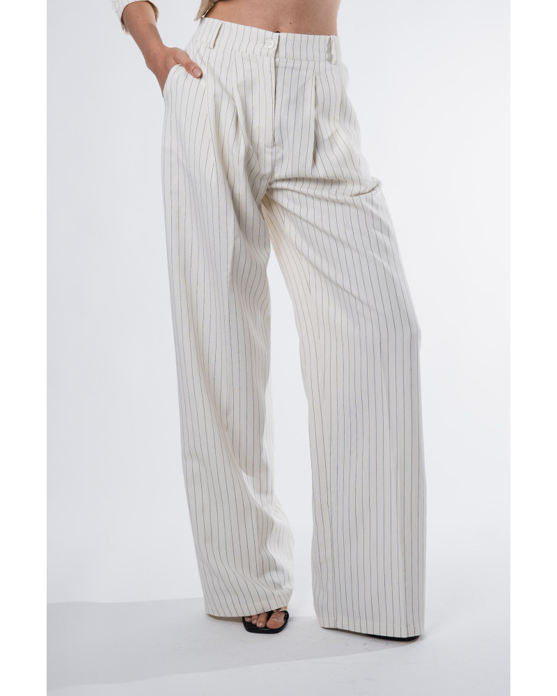 Bianca ecru pants 