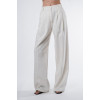 Bianca ecru pants 