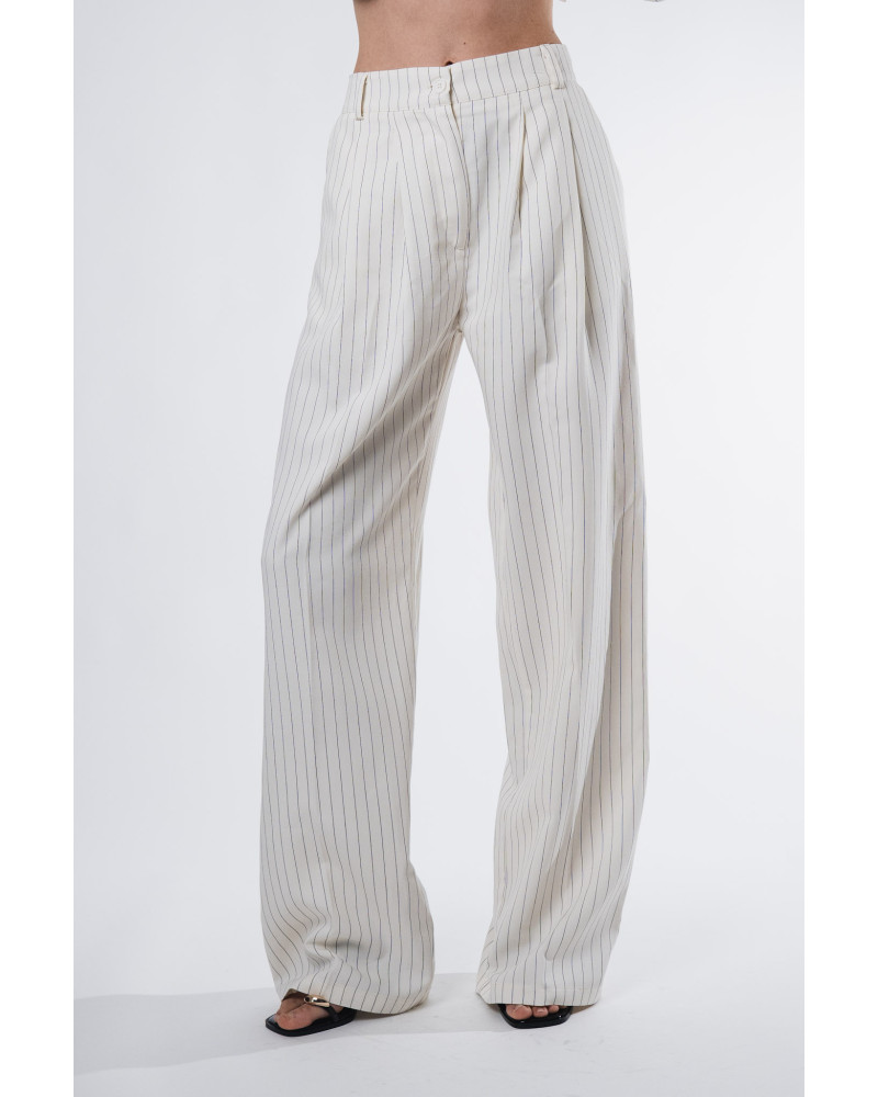 Bianca ecru pants 