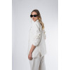 Bianca ecru blazer 