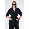 Safari black jacket 